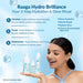 Hydro brilliance face cleansing mousse 3-step hydration & glow ritual 