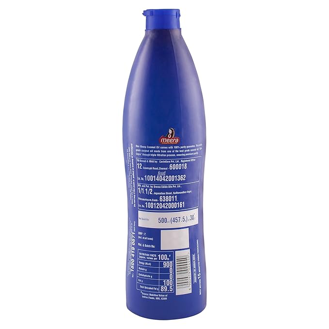 Meera Pure Coconut Oil | 500ml
