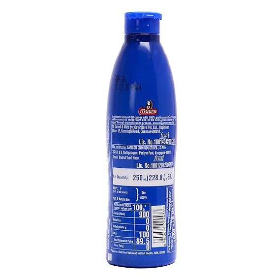 Meera Pure Coconut Oil | 250ml