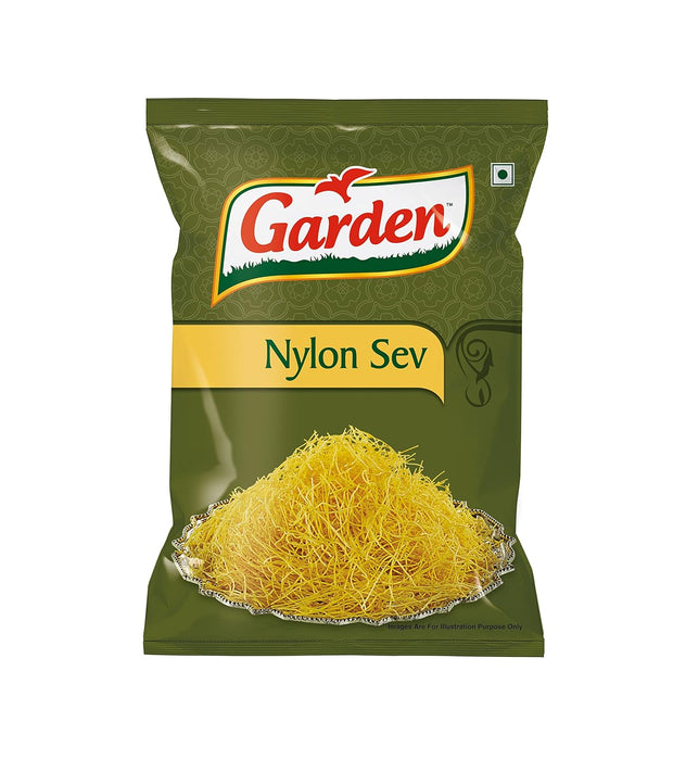 Garden Nylon Sev 150g – Light & Crispy Sev for Authentic Indian Chaats