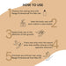 Raaga Professional waxing instructions