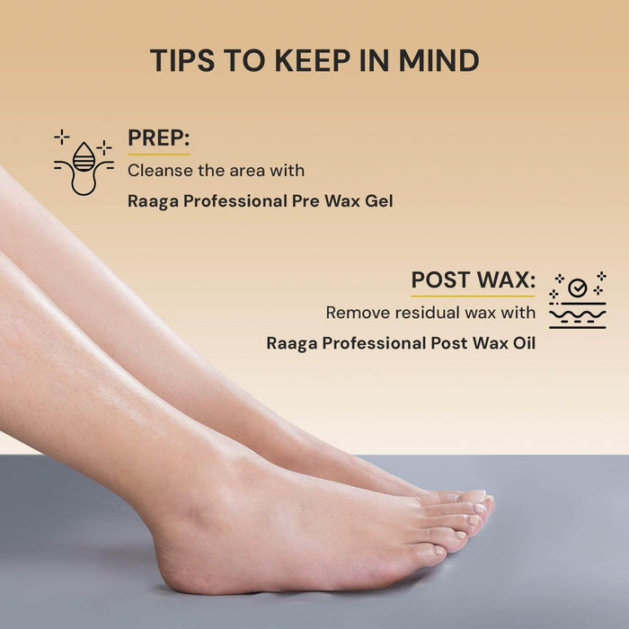Raaga Waxing tips for smooth skin