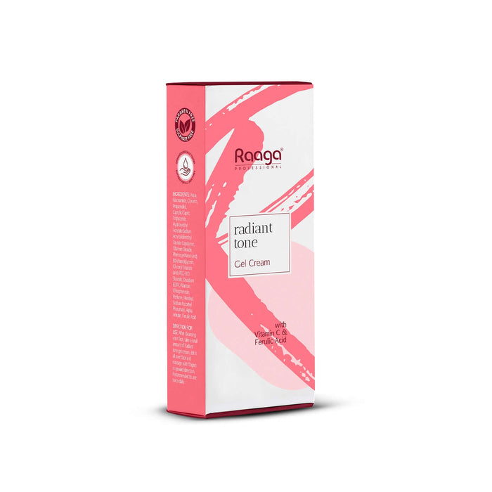 Radiant tone gel cream with vitamin c & ferulic acid 