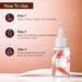 Radiant tone serum usage 