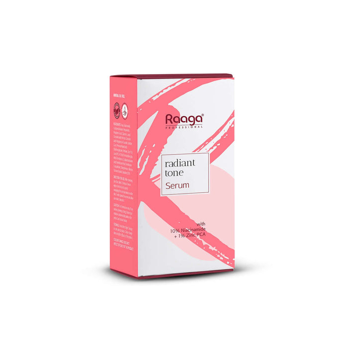 Radiant tone serum with niacinamide & zinc 