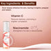 Radiant tone glow tonic key ingredient & benefits 