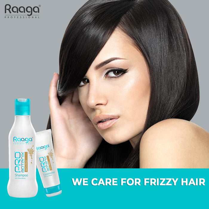 Raaga Professional ProBotanix Anti Frizz shampoo-200ml