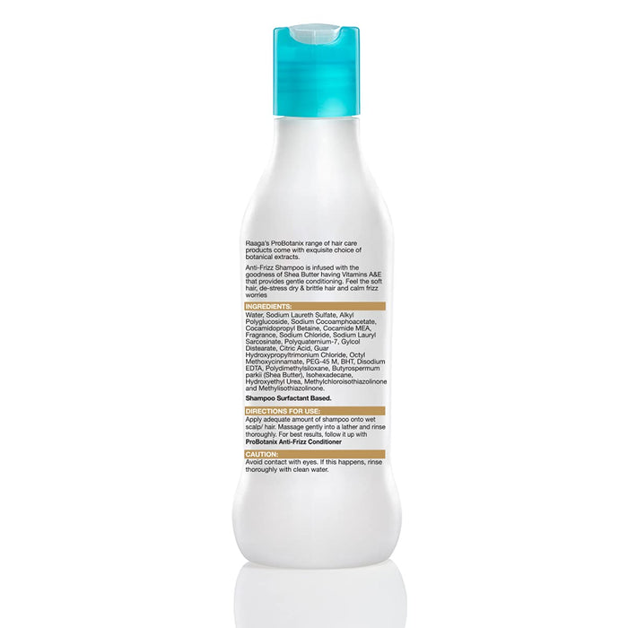 Raaga Professional ProBotanix Anti Frizz shampoo-200ml