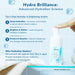 Hydro brilliance face cleansing mousse 3-step hydration & brightening system 