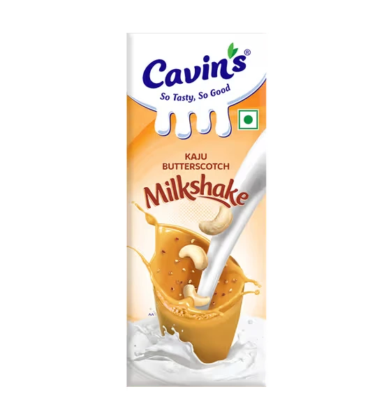 Cavin’s Kaju Butterscotch Milkshake, 180 ml | Kaju Butterscotch Milkshake