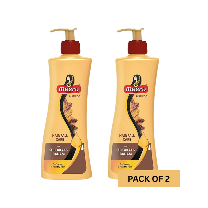 Meera hair fall care shampoo pack of 2 