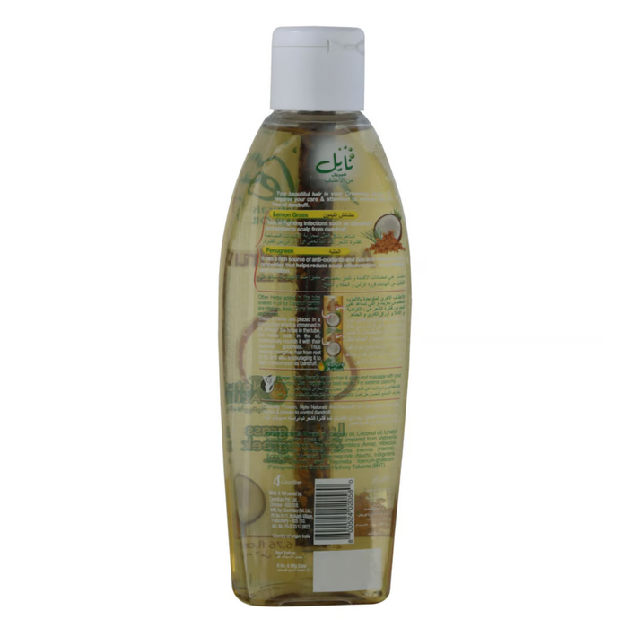 Nyle Natural Hair Oil - Anti Dandruff Lemongrass and Fenugreek 300ml