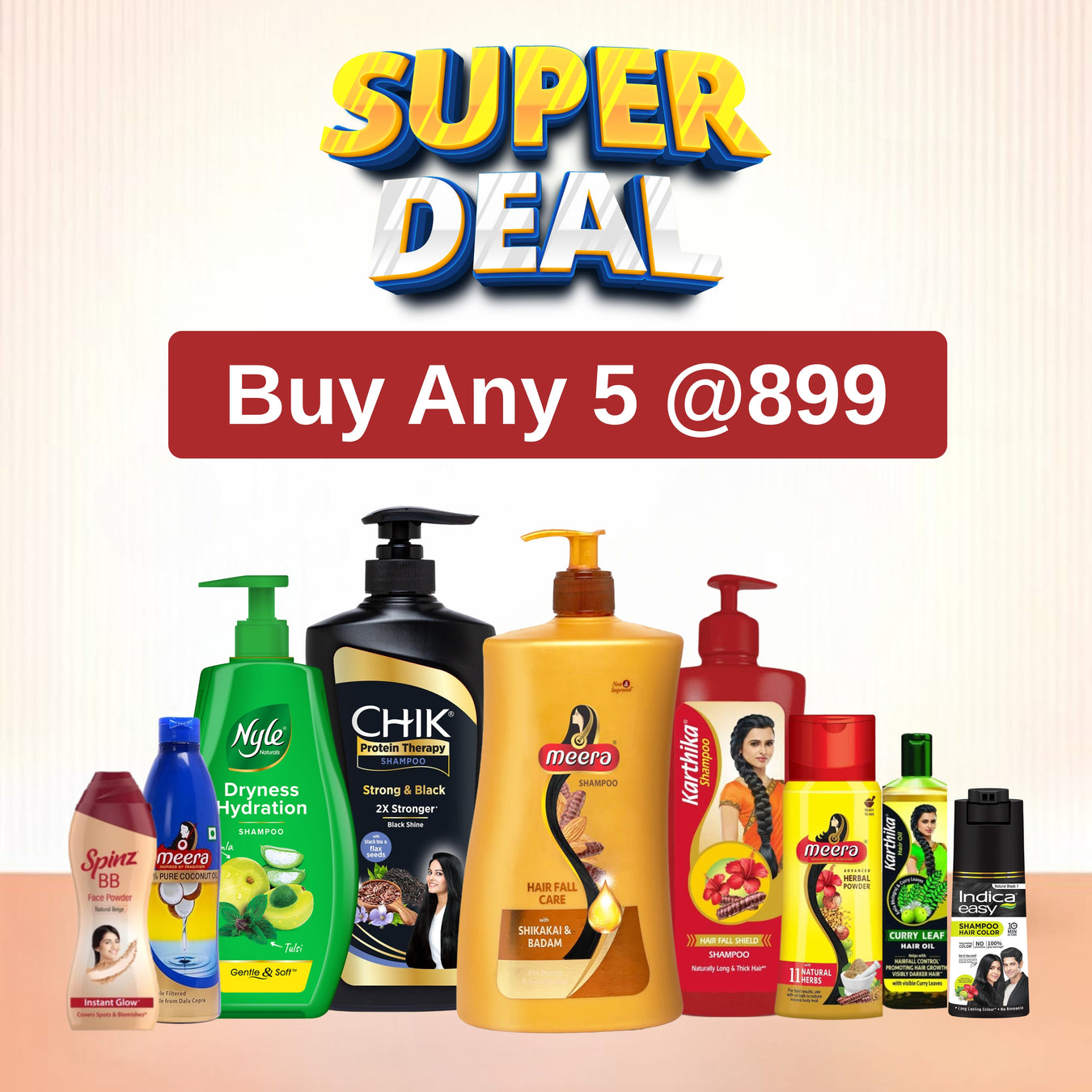Buy 5@ 899
