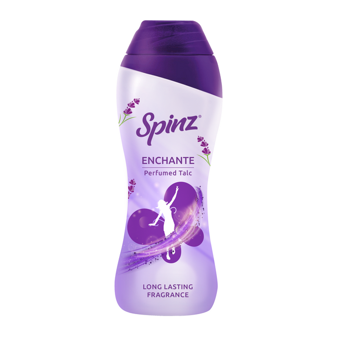 Spinz Enchante Body Talcum Powder for Women 100gm | Fragrant Talcum Powder for Women