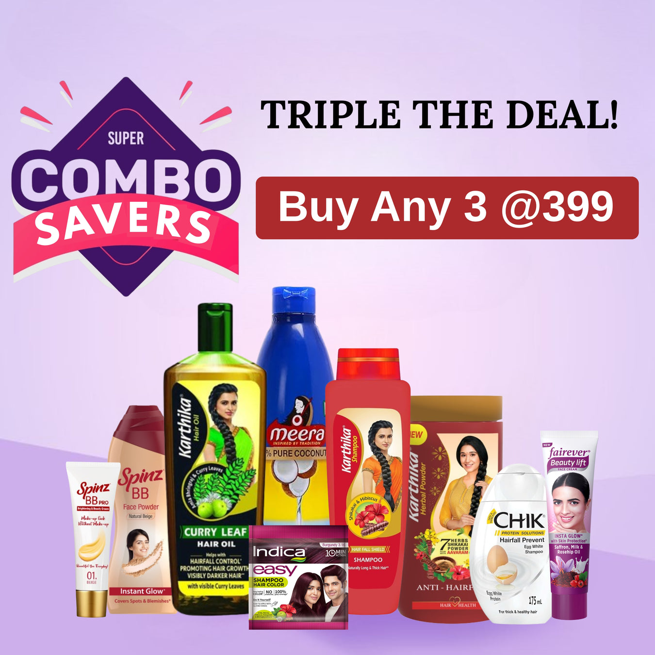 Buy 3@ 399
