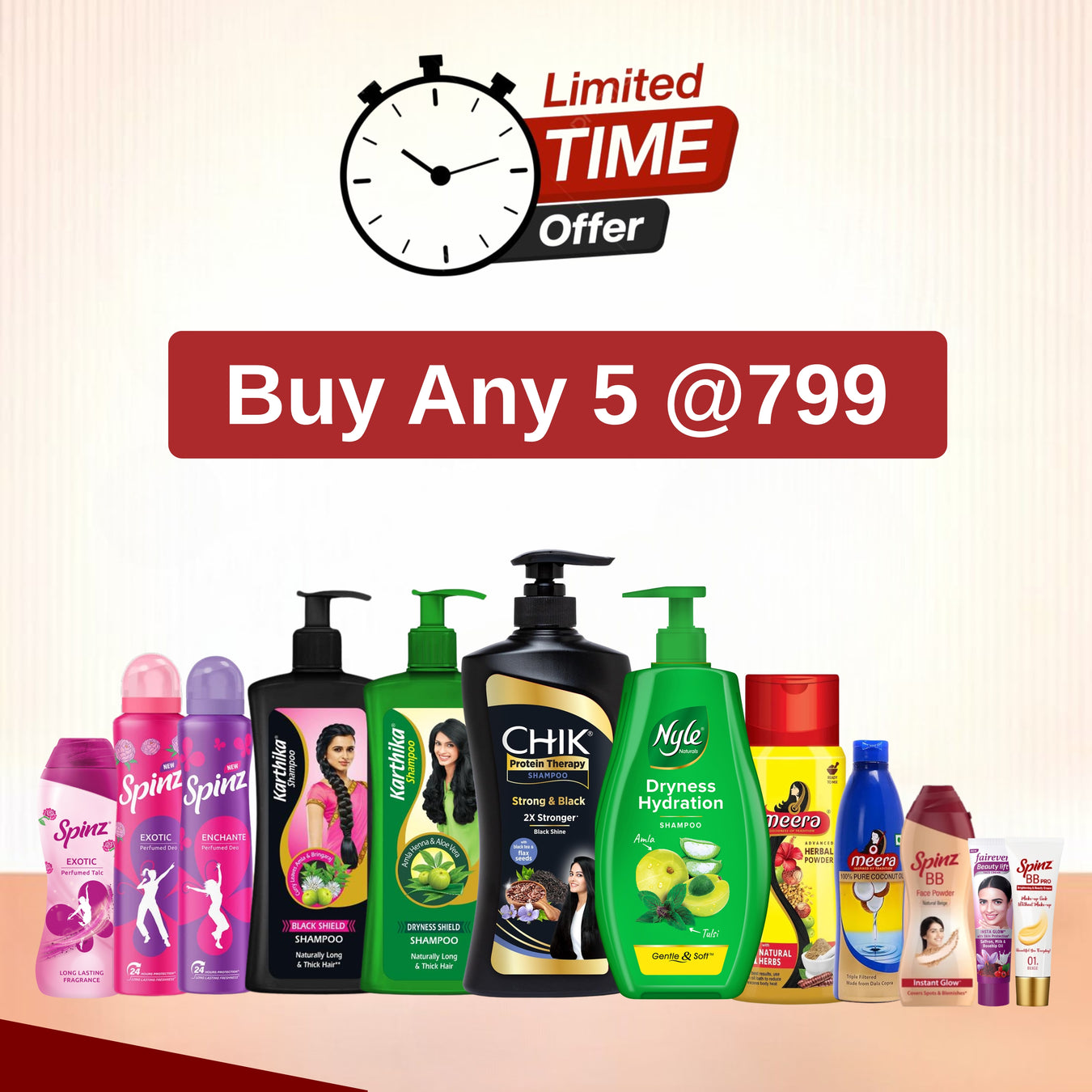 Buy 5 @ 799