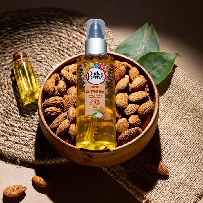 Almond Hair oil