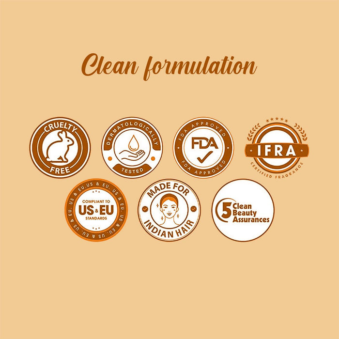 Almond Hair oil formulation