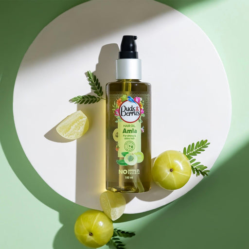 Amla Hair Oil for strong & shiny hair 