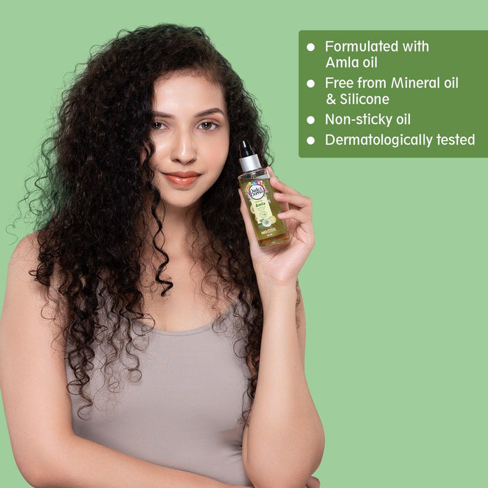 Amla Hair Oil for strong & shiny hair 