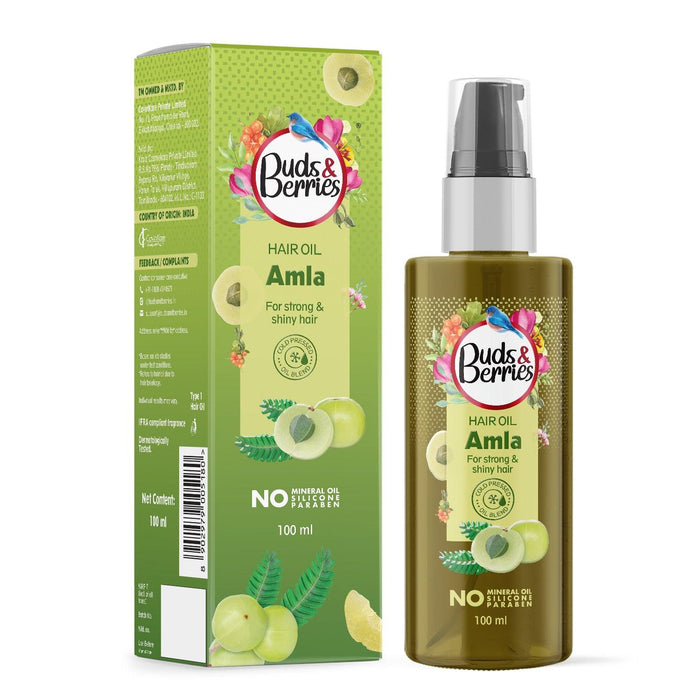 Amla Hair Oil for strong & shiny hair 