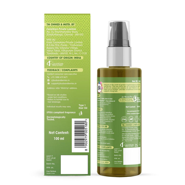 Amla Hair Oil for strong & shiny hair 