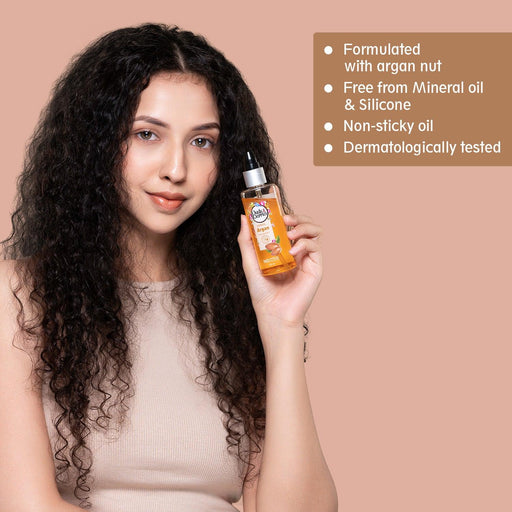 Argan Hair Oil for frizz free hair 