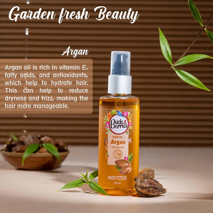 Argan Hair Oil for frizz free hair 