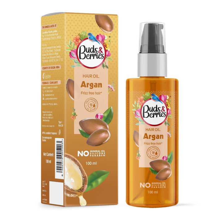 Argan Hair Oil for frizz free hair 