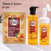 Brighthening Tangerine Orange Foaming Face Wash with Silicone Brush , No Sulphate, No Paraben, No Phthalate - 150ml - Buds&Berries