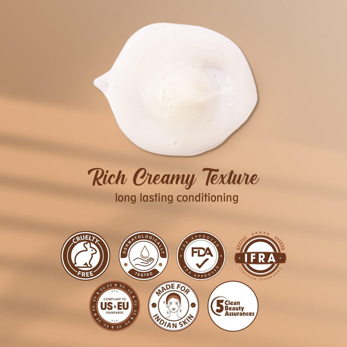 Buds & Berries Rice Water and Chia Seed Shampoo - 300ml | For Maintaining the Dry & Frizzy Hair - Cavinkart