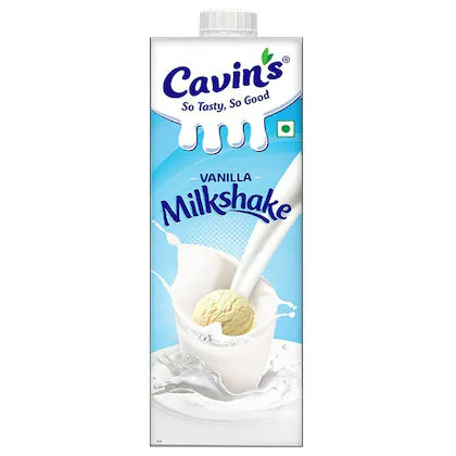 Cavin's Vanilla Milkshake, 1L | Vanilla Milkshake