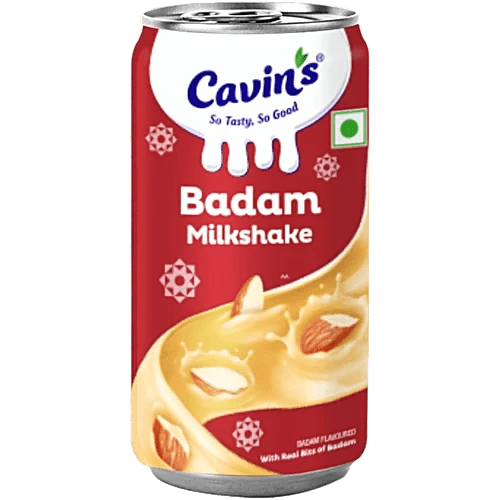 Cavin’s Badam Milkshake, 170 ml | Badam Milkshake - Cavinkart