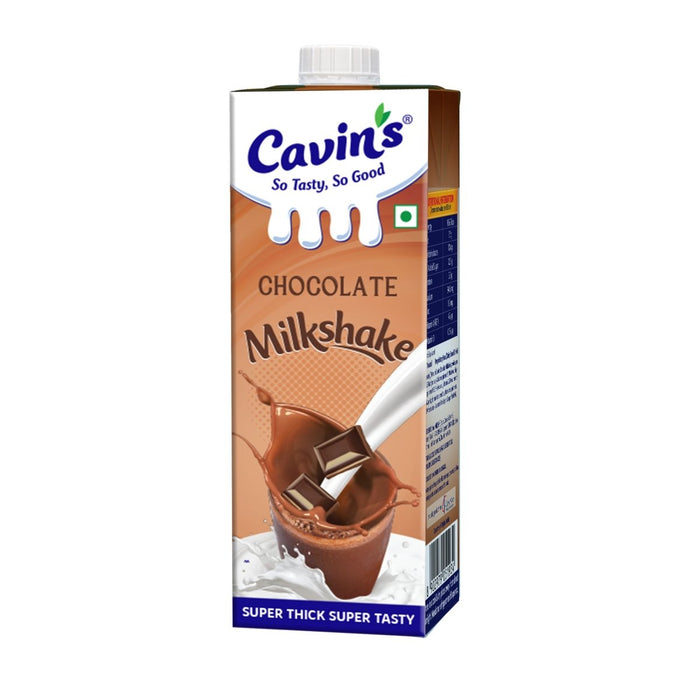 Cavin's Chocolate Milkshake, 1L | Chocolate Milkshake - Cavinkart
