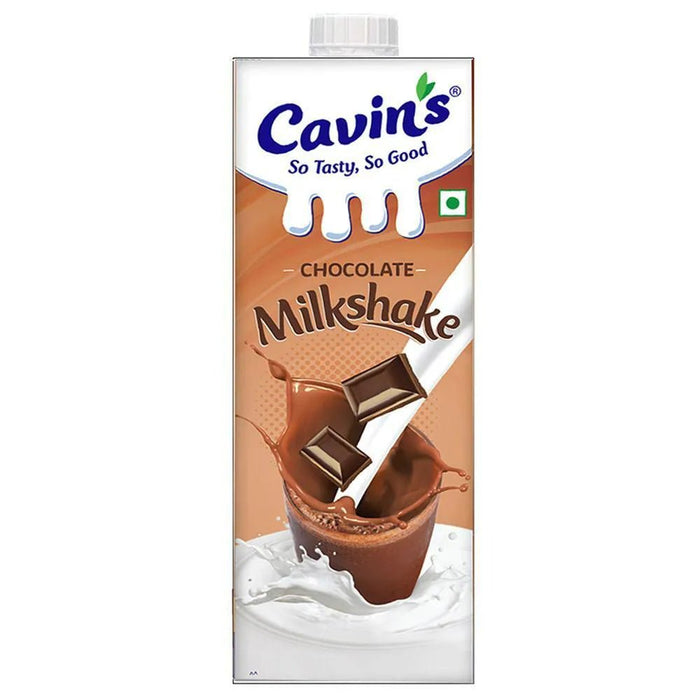 Cavin's Chocolate Milkshake, 1L | Chocolate Milkshake - Cavinkart