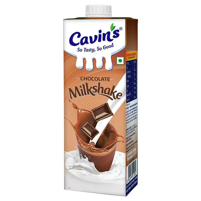 Cavin's Chocolate Milkshake, 1L | Chocolate Milkshake - Cavinkart