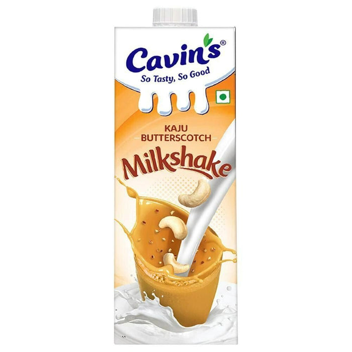 Cavin’s Kaju Butterscotch Milkshake, 1L| Kaju Butterscotch Milkshake - Cavinkart
