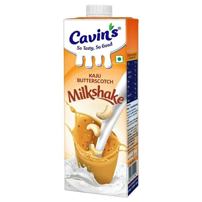Cavin’s Kaju Butterscotch Milkshake, 1L| Kaju Butterscotch Milkshake - Cavinkart