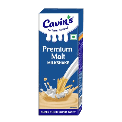 Cavin’s Premium Malt Milkshake, 170 ml | Malt Milkshake - Cavinkart