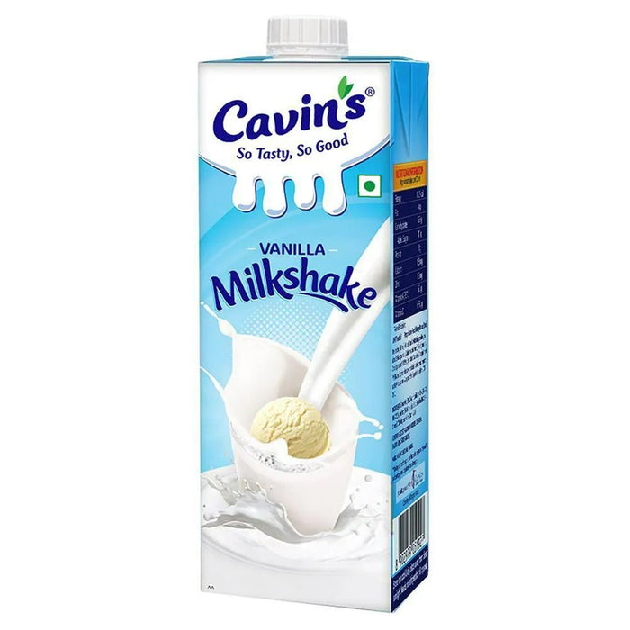 Cavin's Vanilla Milkshake, 1L | Vanilla Milkshake - Cavinkart