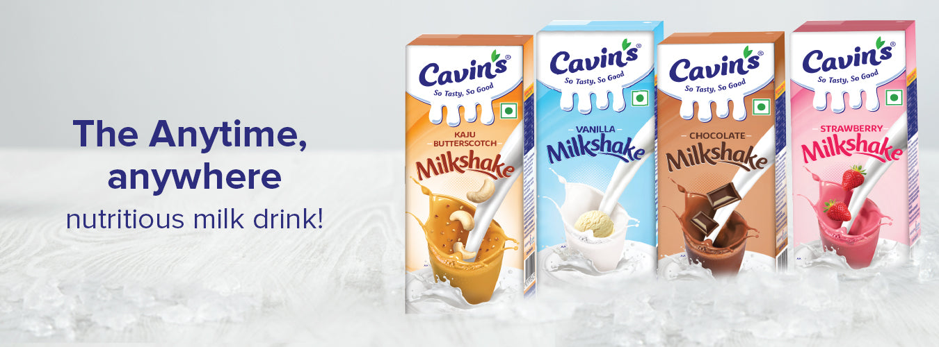Buy Cavin's milkshake from Cavinkart