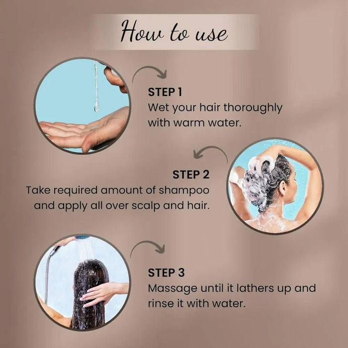 Chik Protein Solution Hairfall Prevent Shampoo, 650 ml | With Goodness Of Egg White, For Thick And Healthier Hair - Cavinkart