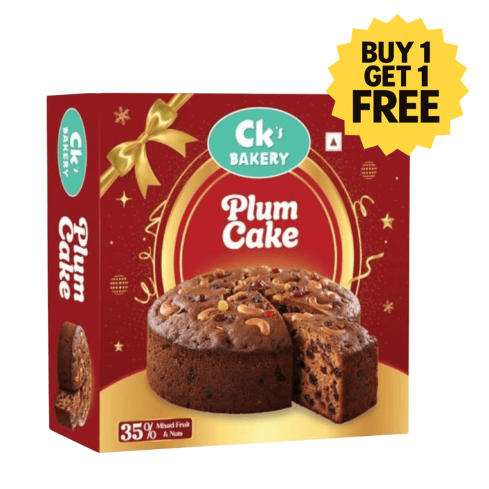 CK Bakery Plum Cake 300g (Buy 1 Get 1) - Cavinkart
