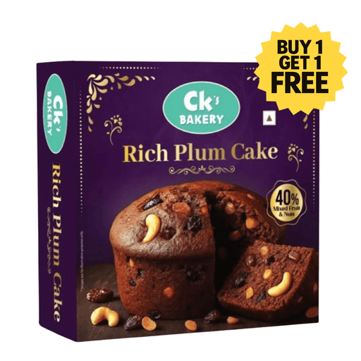 CK Bakery Rich Plum Cake 300g (Buy 1 Get 1) - Cavinkart