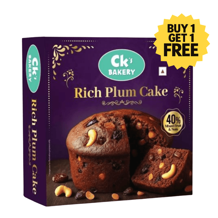 CK Bakery Rich Plum Cake 300g (Buy 1 Get 1) - Cavinkart