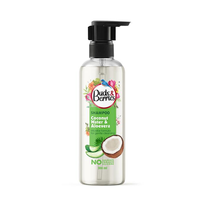 Coconut Water & Aloe vera Micellar formula Shampoo 