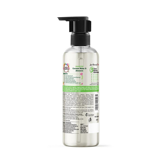 Coconut Water & Aloe vera Micellar formula Shampoo 