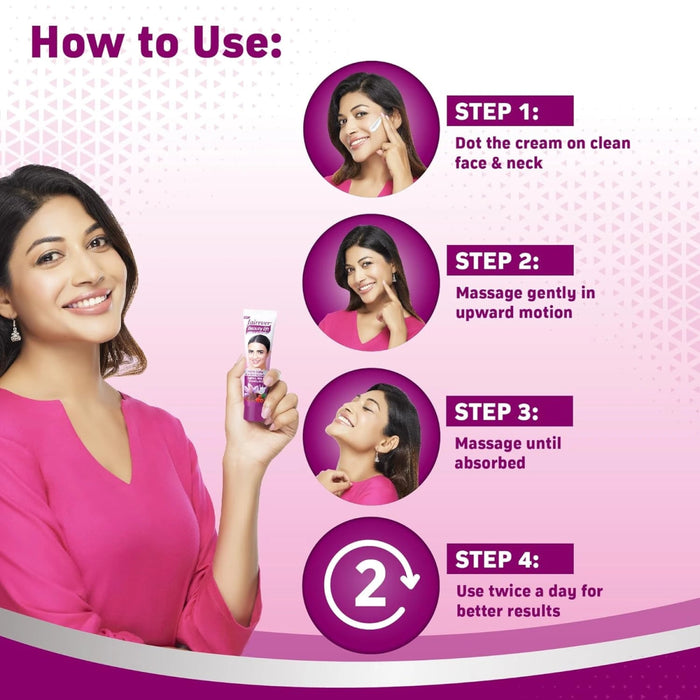 Fairever Beauty Lift Saffron, Milk & Rosehip Oil Face Cream, 50g - Cavinkart