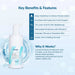 Hydro Brilliance Face Cleansing Mousse | Embrace the Art of Hydration & Gentle Purification | 100ml - Cavinkart