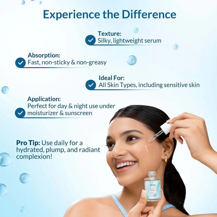 Hydro Brilliance Multi - Peptide Serum | The Art of Hydration: Unlocking Deep and Long - Lasting Moisture | 30ml - Cavinkart